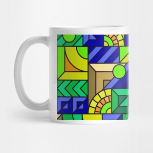 Abstract Mug